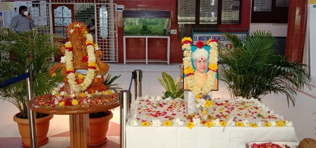 SMEC Hyderabad Teachers Day photo 8